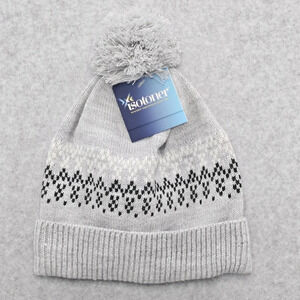 Women's Isotonet Birdseye Knit Beanie with smartDri® Ultra Plush Inside‎ Band